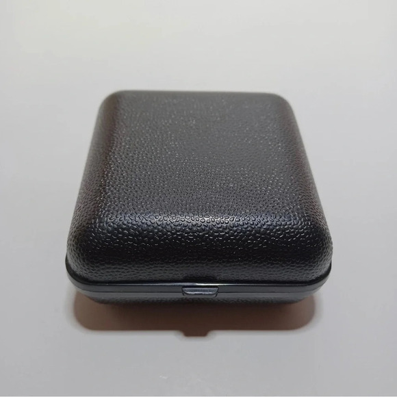 Vintage Equity Travel Alarm Mechanical Clock Compact Foldable Working - Picture 6 of 8